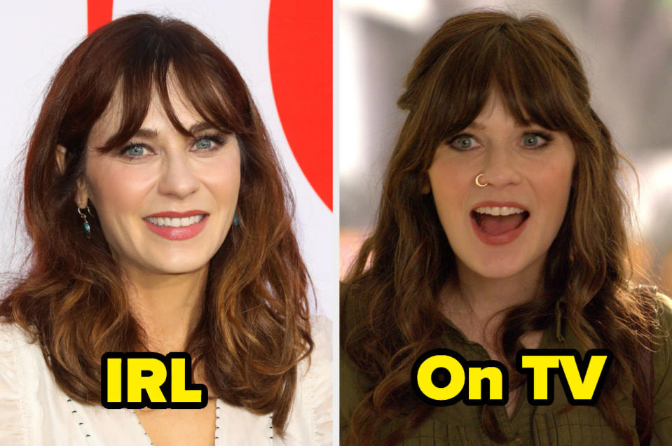 <div><p>"I adore Zooey, but couldn’t watch <i>New Girl</i>. The quirkiness was much too forced and exaggerated; it got painful. A huge part of the reason I love her is that she seems naturally a little bit 'different' — but also grounded, unstarry, and completely herself. I was so excited when I heard she had the starring role in a TV show, but when I sat down to watch it, I was really disappointed by how they’d written her character. I just felt like they didn’t *need* to exaggerate all the qualities that she seems to naturally have. She’s already really interesting to watch onscreen, without having to overstate it all. That said, I only watched a few episodes before I gave up. I know a lot of people really like it; perhaps I should’ve given it more of a chance!"</p><p>—<a href="https://www.buzzfeed.com/bea7" rel="nofollow noopener" target="_blank" data-ylk="slk:Bea;elm:context_link;itc:0;sec:content-canvas" class="link ">Bea</a></p></div><span> Getty Images / Fox / Everett Collection</span>
