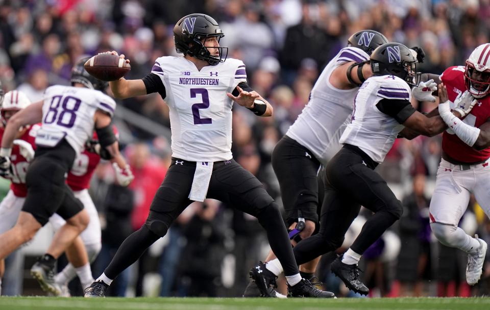Northwestern quarterback Ben Bryant led four scoring drives to start the game to propel the Wildcats to a 24-10 win Saturday against Wisconsin at Camp Randall Stadium.