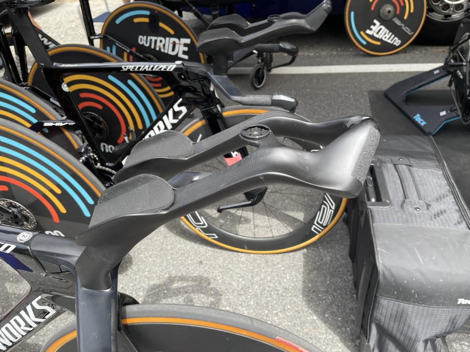 Yves Lampaert TT bike at 2023 Tour de France