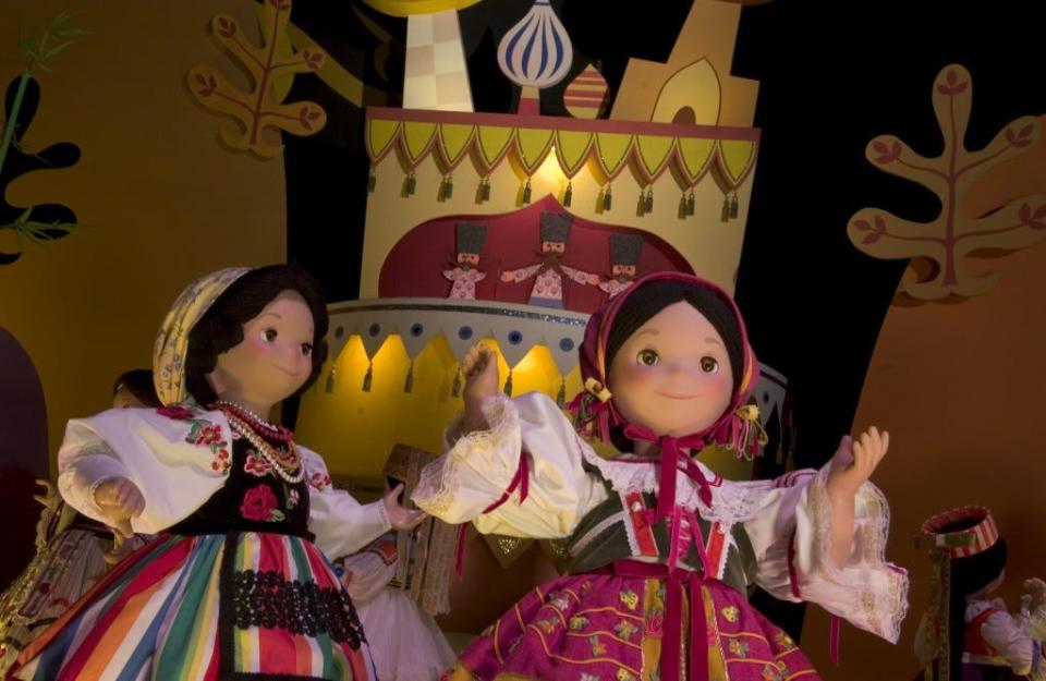 A close up taken from the "It's a small world" attraction at Walt Disney World Orlando, Florida.