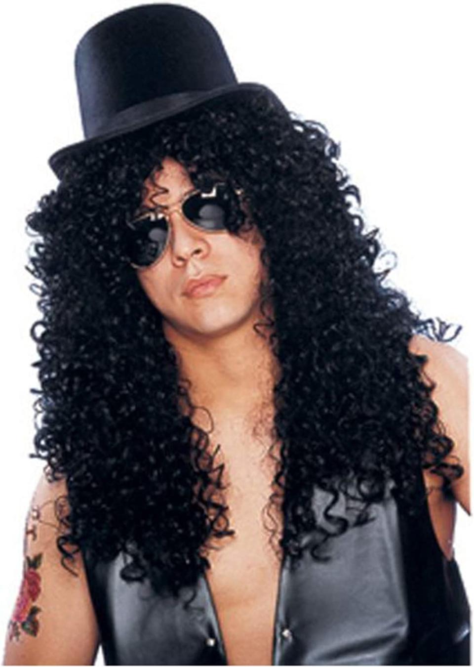 Slash Guns n Roses costume