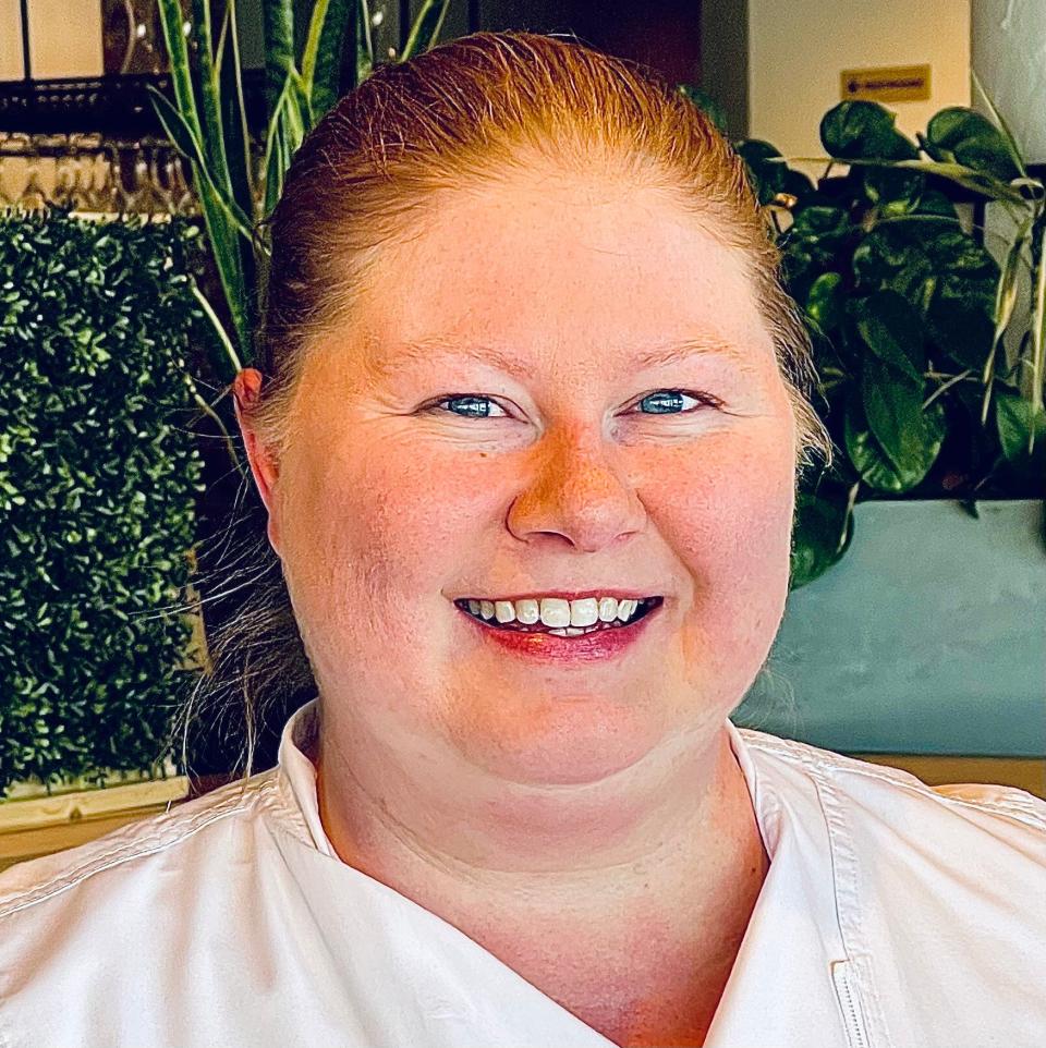 Annie Ghobrial of 18 Acres Hospitality previously worked in pastry for Bartolotta Restaurants, among others, and most recently at Coco's Seafood and Steaks.