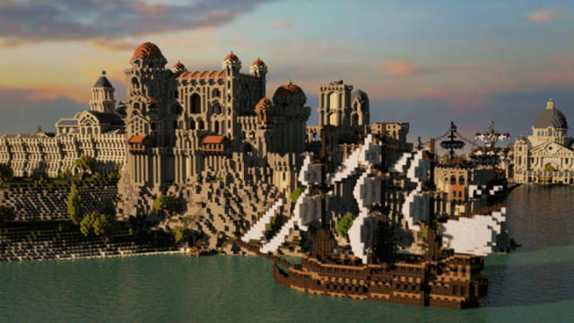 Minecraft Middle Earth – Nicky Vermeersch