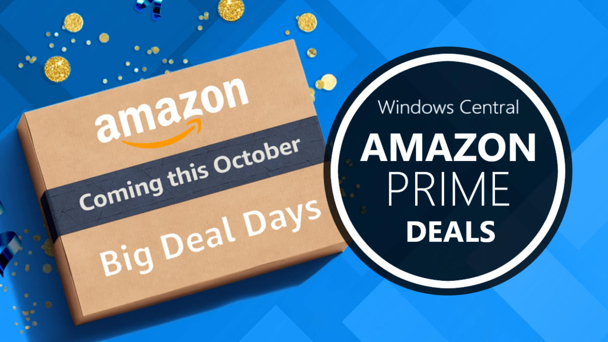  Amazon Prime Big Deal Days promotional image. 