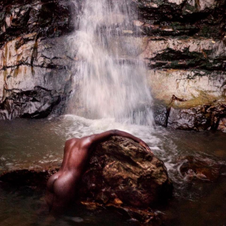 moses sumney græ album cover artwork double record