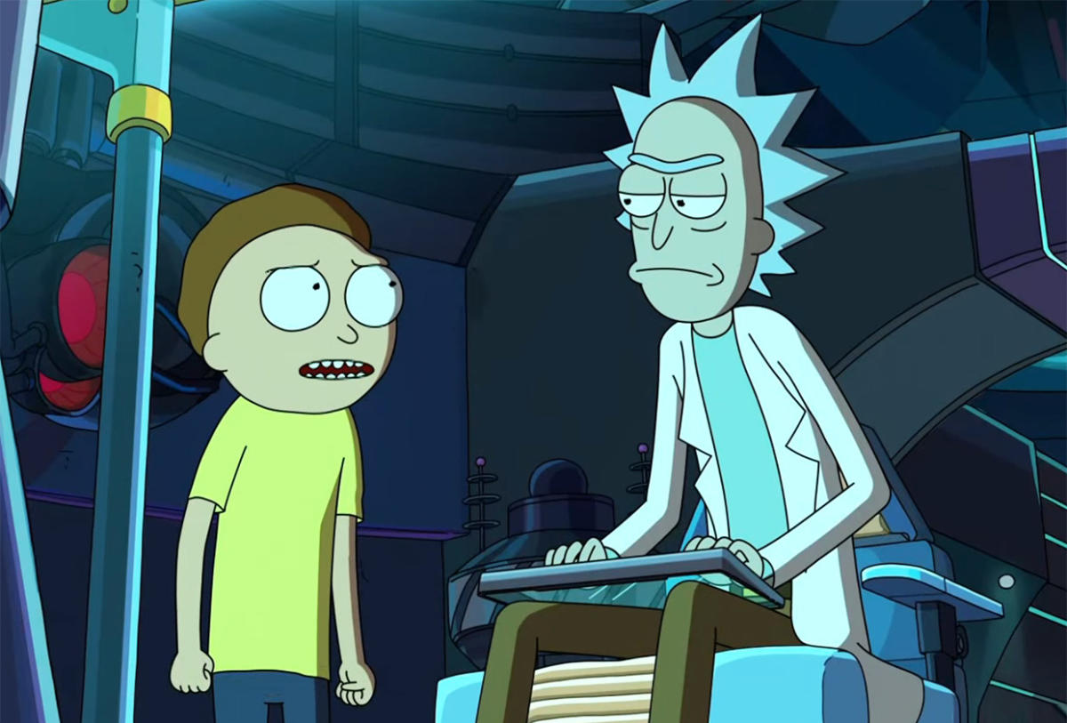 Rick and Morty season 4 drops a surprise mini episode free online