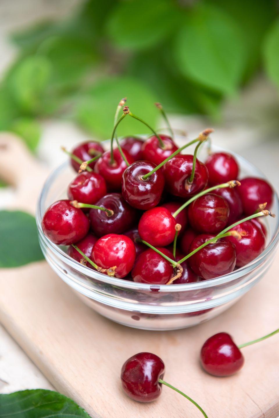 7) Ripe Cherries