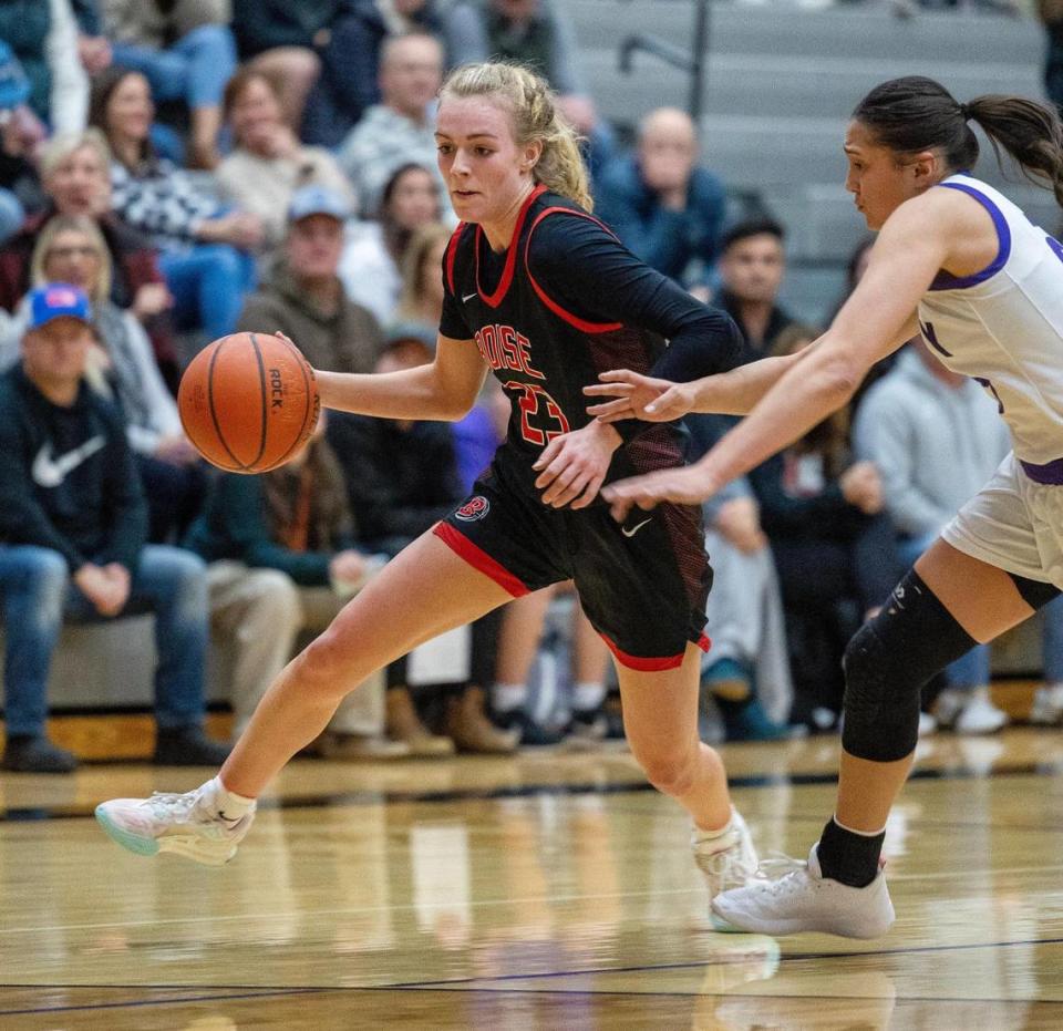 Boise senior Avery Howell was selected to play in the McDonald’s All-American Game in April. She’s just the second player in state history to make the all-star game after Mountain View grad Destiny Slocum.