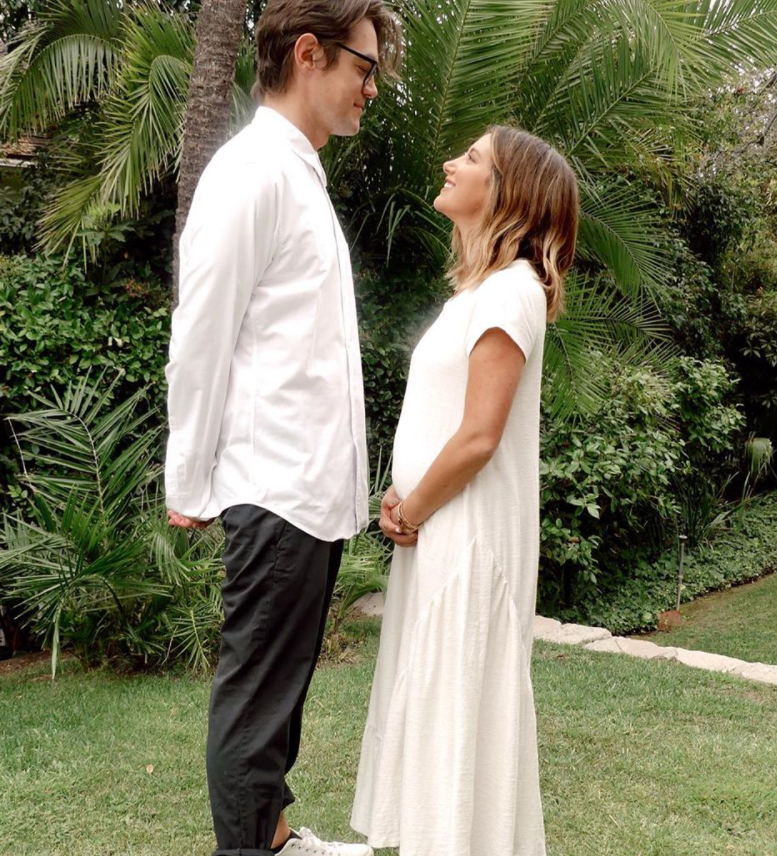 Ashley Tisdale and husband Christopher French