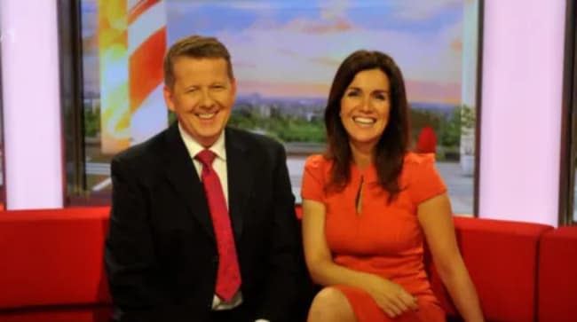 Susanna Reid and Bill Turnbull