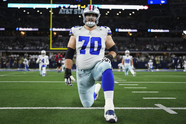 Ankle Surgery For Pro Bowl Guard Zack Martin