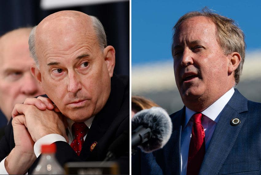 U.S. Rep. Louie Gohmert, R-Tyler, is challenging Texas Attorney General Ken Paxton.