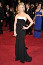 <div class="caption-credit"> Photo by: Getty</div>Reese Witherspoon wore $1 million worth of Neil Lane diamond and emerald jewelry and a black and white Giorgio Armani Privé gown to the 2011 Oscars. <br>