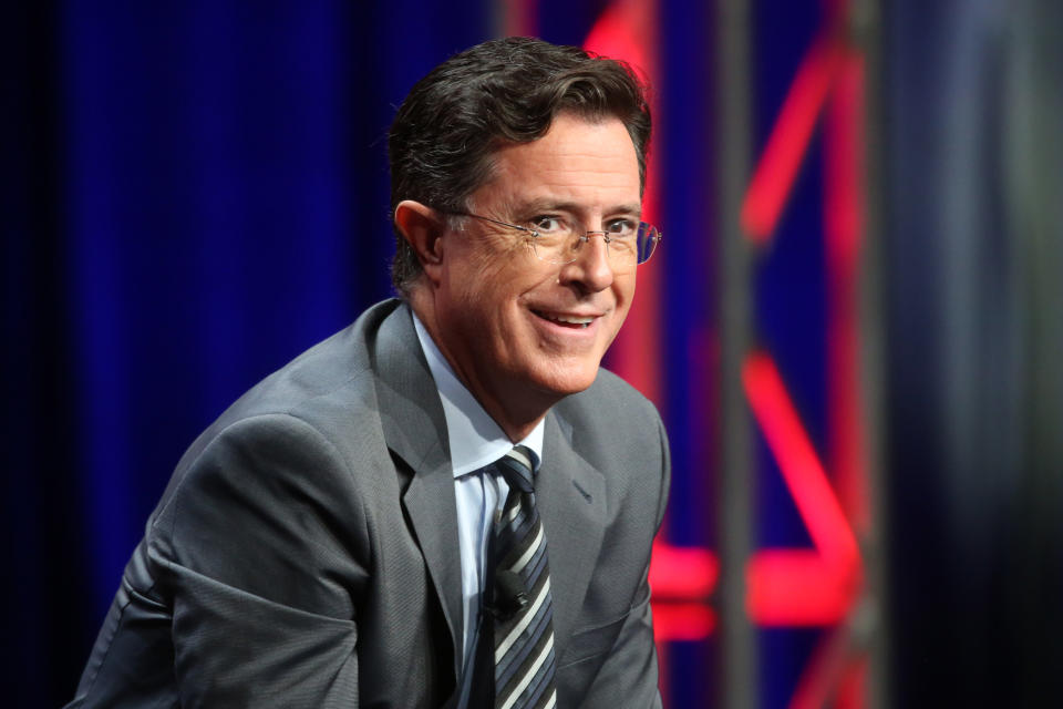 Stephen Colbert TCA 2015