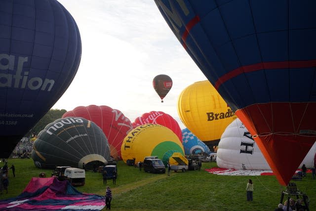 Bristol International Balloon Fiesta 2023