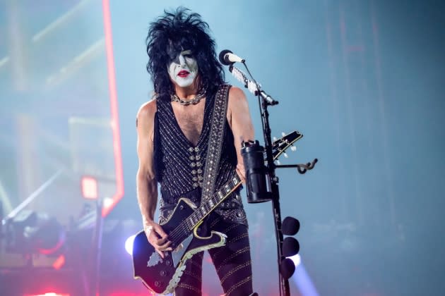 KISS Perform In Verona - Credit: Francesco Prandoni/Getty Images