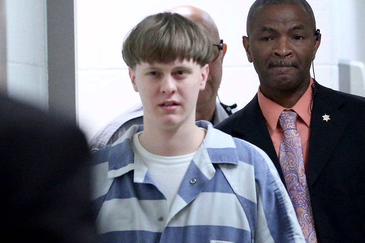 Charleston Church Shooter Dylann Roof Arguing To Overturn Death Sentence