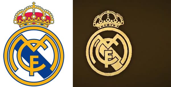 Why do Real Madrid have a crown on their crest and which other teams have  it?