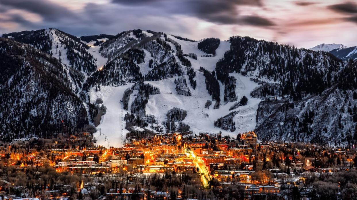 aspen colorado skyline