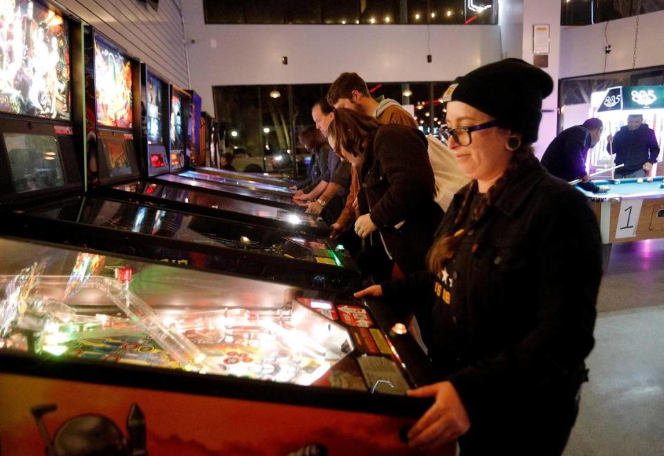 BA Start Arcade Bar has opened in downtown San Luis Obispo. The “barcade” offers food, drinks and a range of games for customers to enjoy.