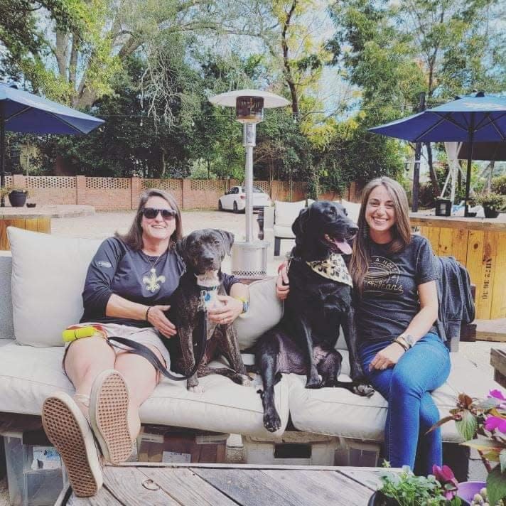 Kim and Jessica Wolford are the founders of WolfGang, a new dog event planner in Pensacola.