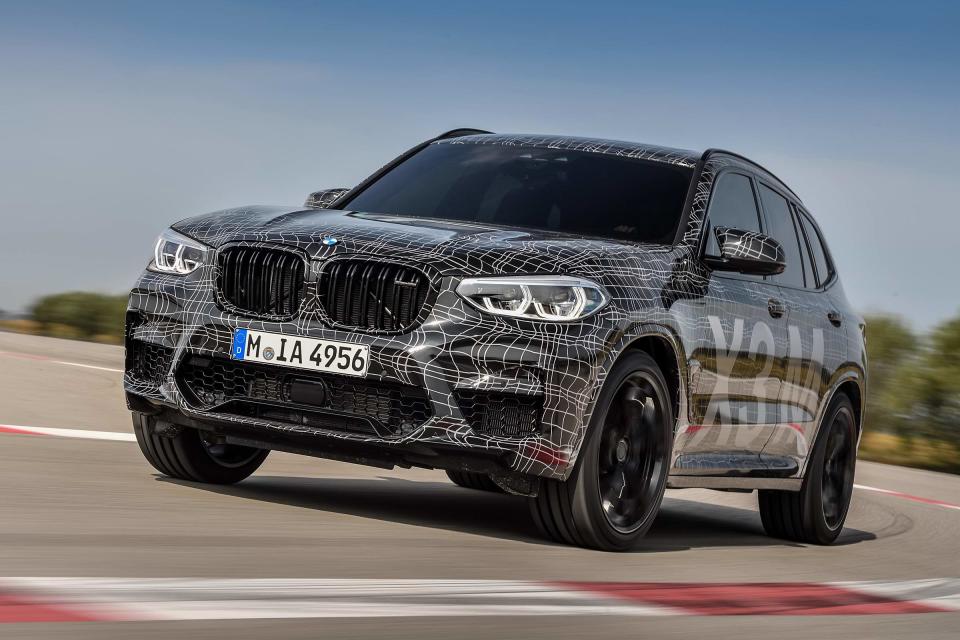 事實上之前2020 BMW X3 M早已曝光偽裝照，順利的話將於今年底前問市（<a href="https://www.autoexpress.co.uk/bmw/x3/97906/new-bmw-x3-m-first-images-and-details-revealed" rel="nofollow noopener" target="_blank" data-ylk="slk:圖片來源;elm:context_link;itc:0;sec:content-canvas" class="link ">圖片來源</a>）