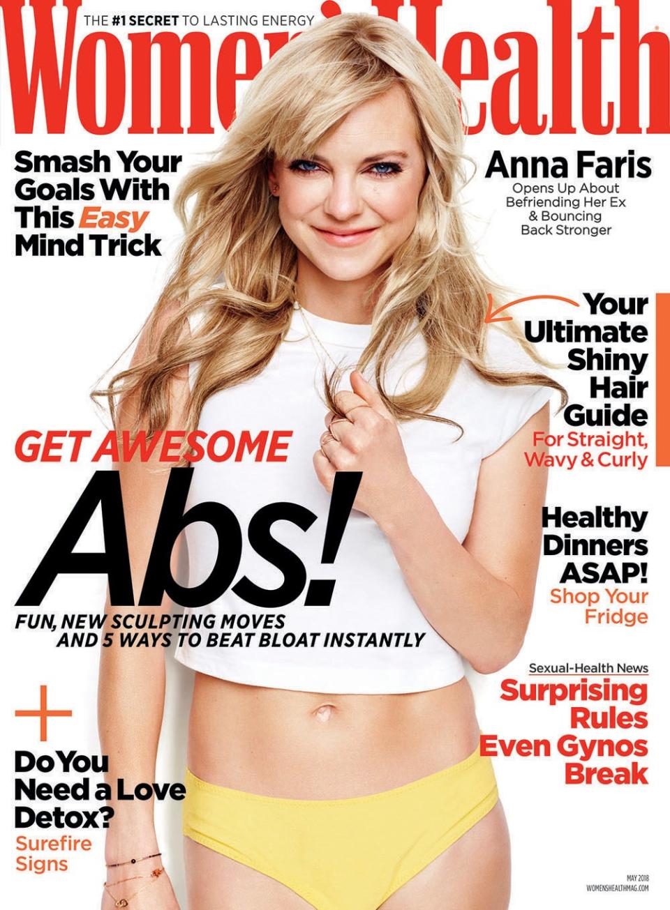 In her cover interview with "Women's Health," Anna Faris opens up about her decision to get breast implants when she was 30 so she could "fill out a bikini."