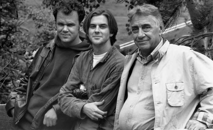 Paul Thomas Anderson at the 1993 Lab with John C. Reilly and Philip Baker Hall, three years before he made “Hard Eight” - Credit: © 2016 Sundance Institute | Photo by Sandria Miller