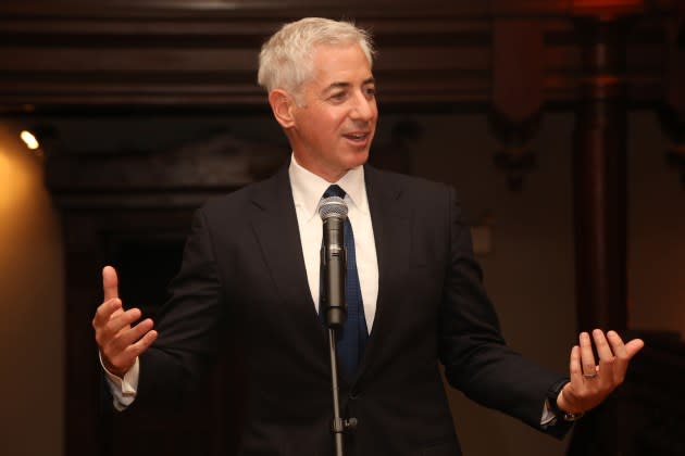 Bill Ackman in 2022 - Credit: Sylvain Gaboury/Patrick McMullan/Getty Images