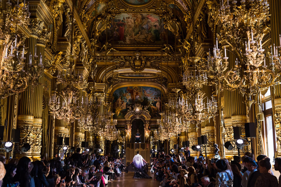 Paris Fashion Week at Opera Garnier