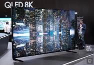 It's time to throw out your 4K TV, 8K is here! Well, not quite. At IFA in