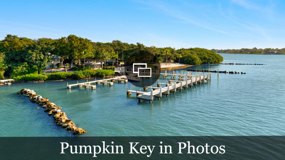 pumpkin key private island