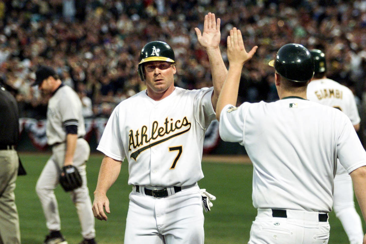 Jason Giambi Stats, Fantasy & News