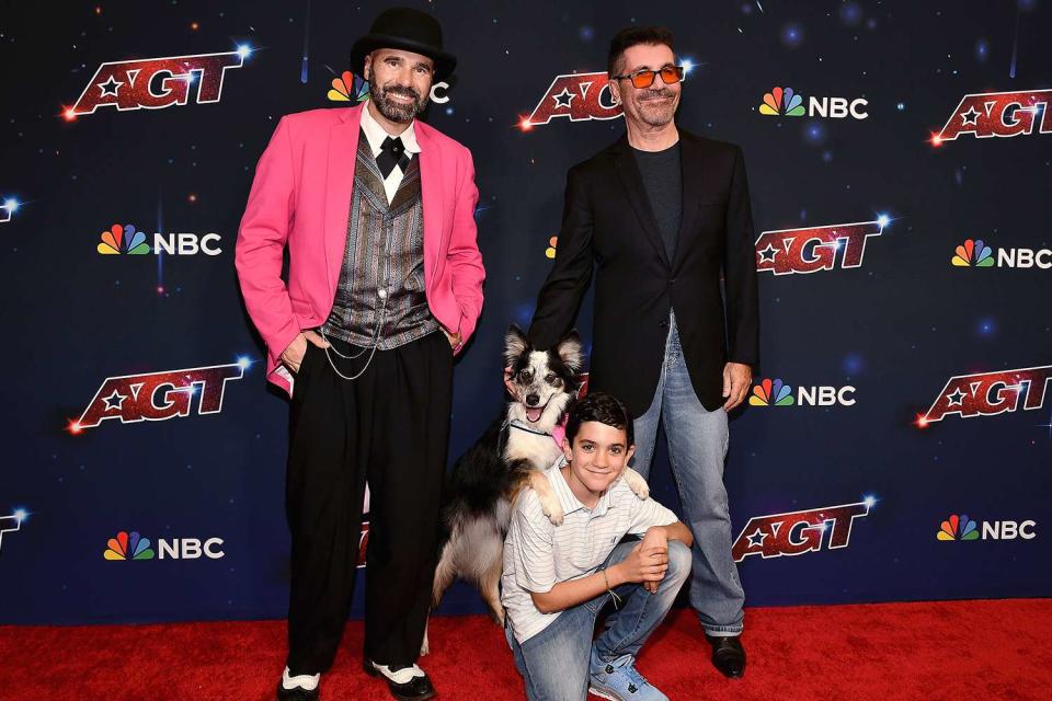 <p>Scott Kirkland/Shutterstock</p> Hurricane Adrian Stoica wins AGT America