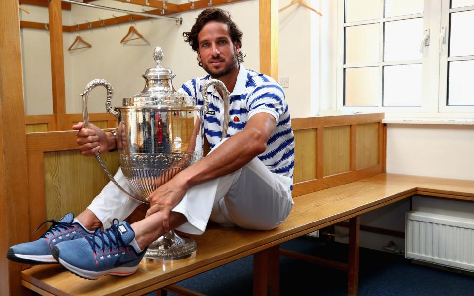 Lopez tells the podcast what becoming the oldest man in the Open era means to him - 2017 Getty Images