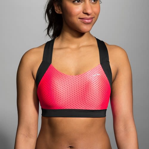 Uplift Racerback Mesh Bra Top