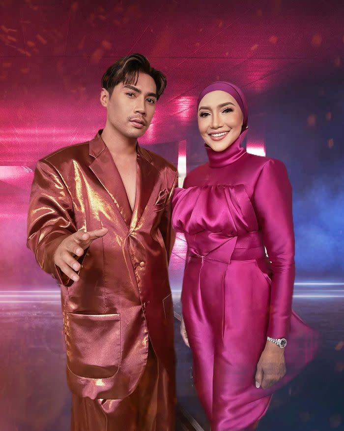 Ziana's 'Waktu' is a duet song with new singer Hasif Upin