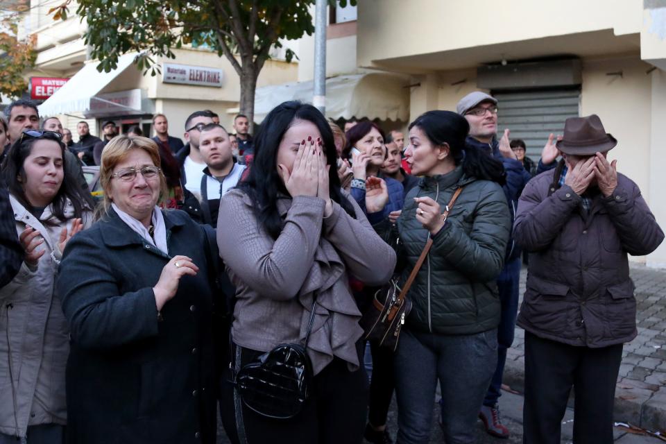 Terremoto en Albania: 15 fotos que muestran su devastación