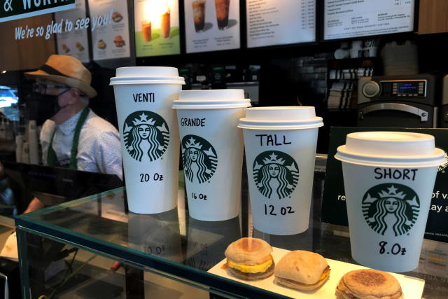 Starbucks expands reusable cups