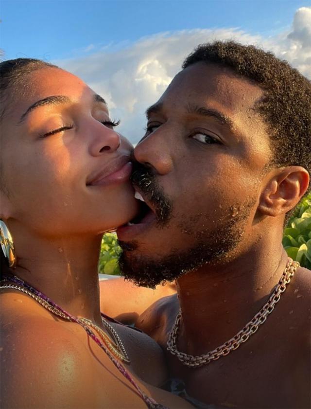 Michael B. Jordan Admits He's 'Fallen In Love' With Lori Harvey