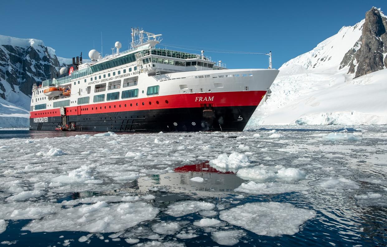 MS Fram will bring you closer to nature - © Andrea Klaussner 2018 / Hurtigruten