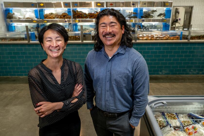 Alice Chen and her brother Jonson Chen.