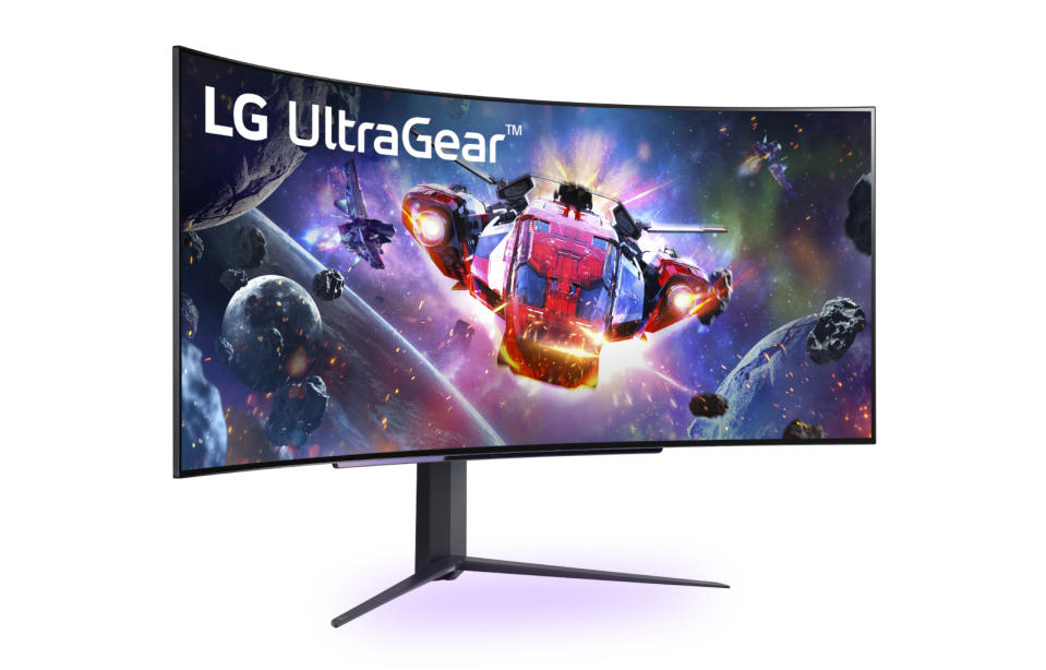 LG UltraGear OLED Gaming Monitor