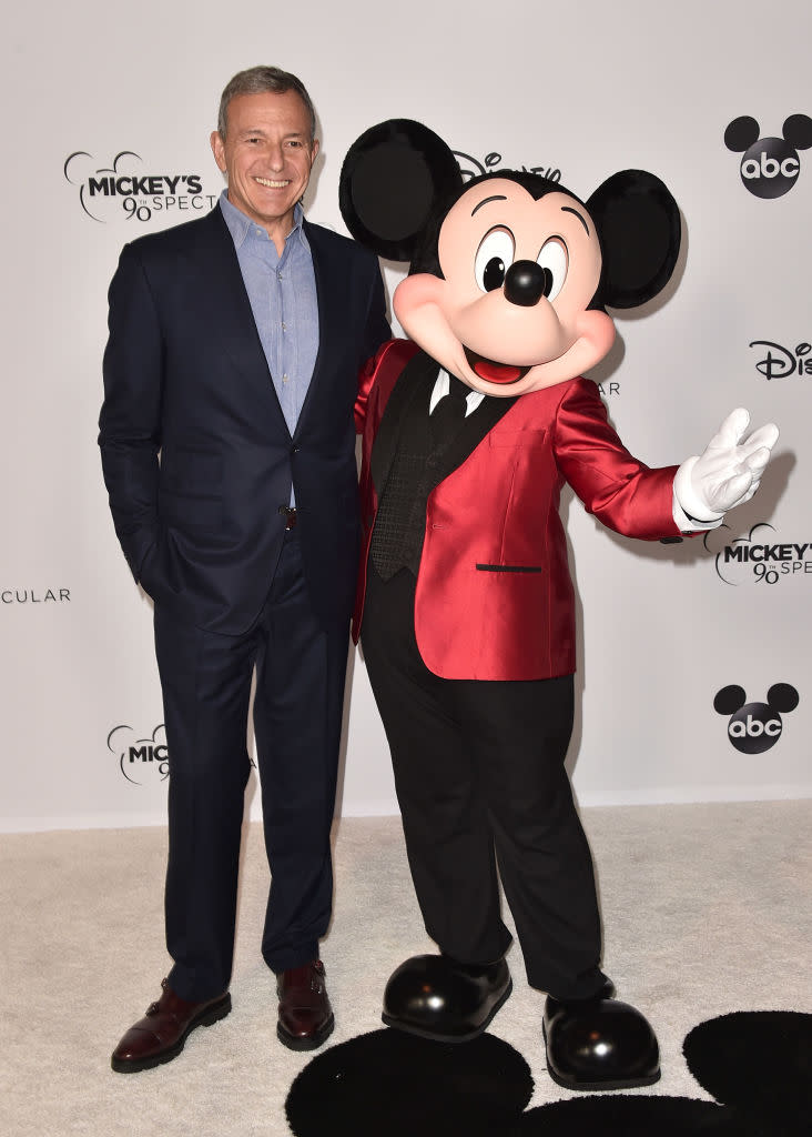 Pourquoi Bob Iger a été élu ?