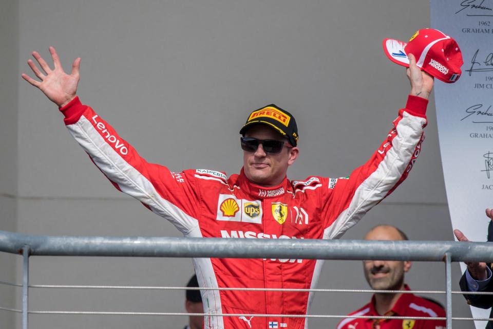 Former F1 champ Kimi Raikkonen will make his Cup Series debut Sunday at Watkins Glen.