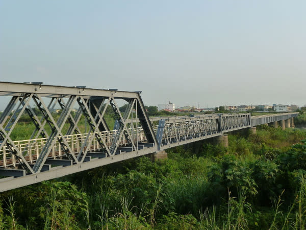 承載糖鐵歷史的雲林虎尾糖廠鐵橋。（圖片來源：wikimedia）