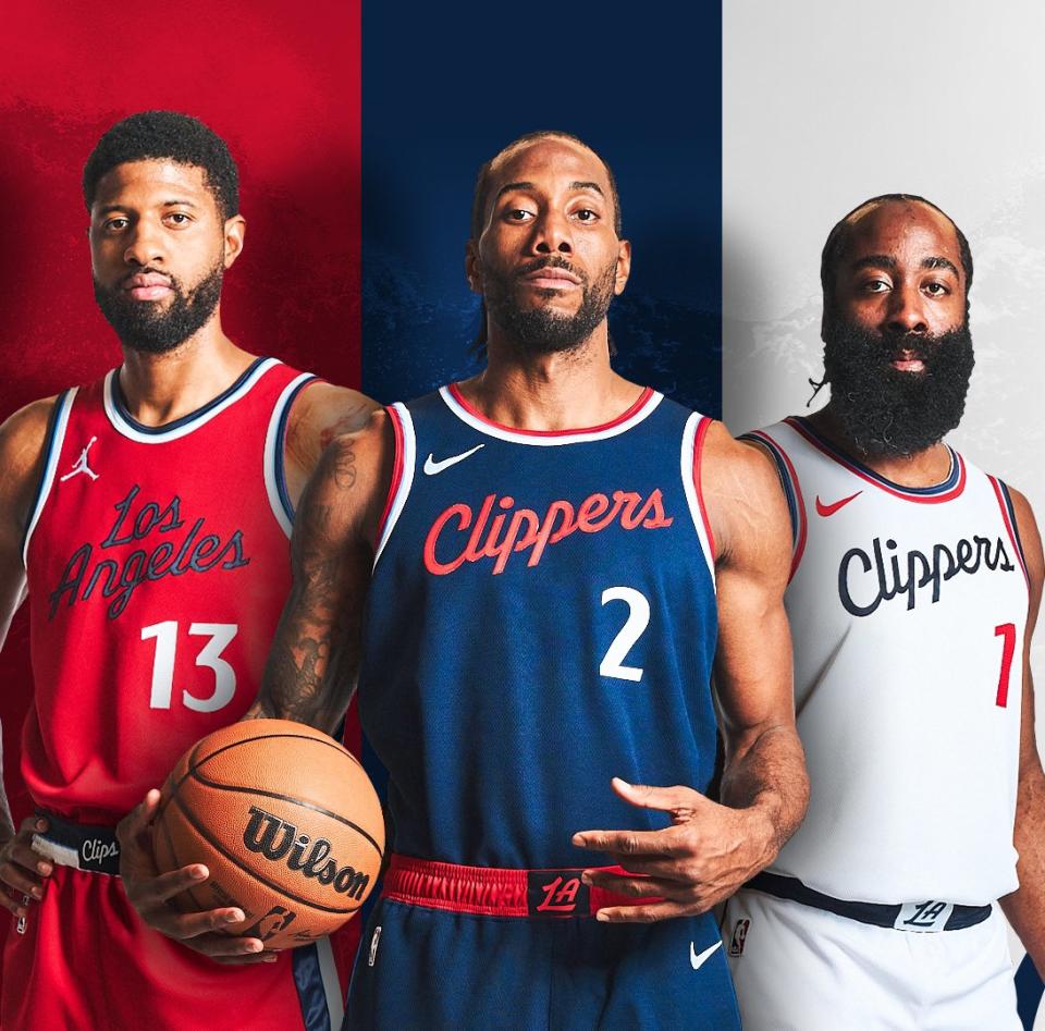 LA Clippers new kit