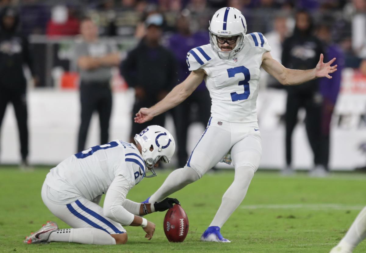 Will Rodrigo Blankenship Maintain Colts Kicking Job? - 93.5