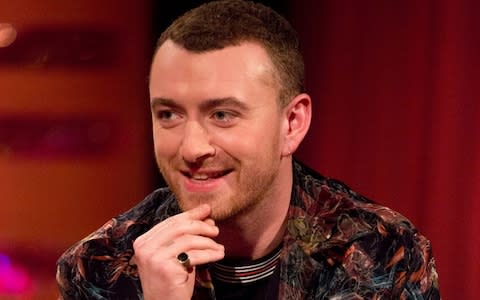 Sam Smith was the last singer recruited to record a Bond theme - Credit: Isabel Infantes/PA Wire