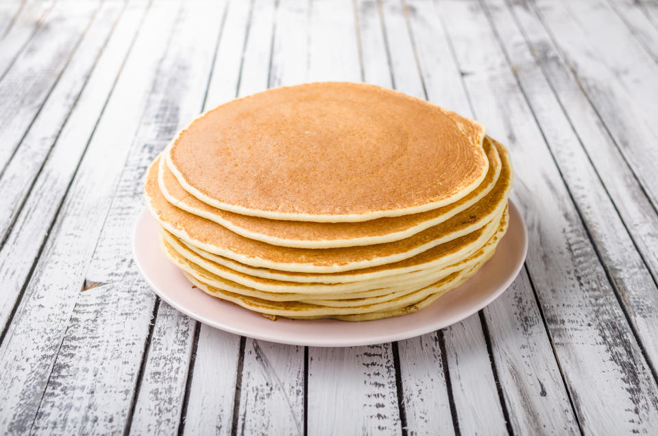 Keto pancakes are the most popular recipe of the year, according to Google end-of-year search data. Here’s how to make them. (Photo: Getty Images)
